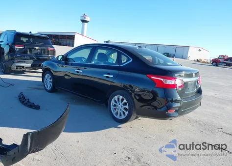2019 Nissan Sentra Sv z USA, uszkodzony, nr VIN 3N1AB7AP0KY426222